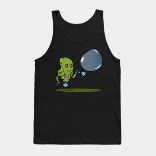 Bubble Blower Tank Top